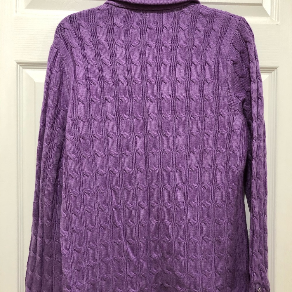 Lavender Sweater - Picture 3 of 5